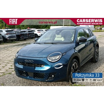 Fiat 600 - 1.2 110 KM DCT6 Hybrid | wersja La Prima | 2026