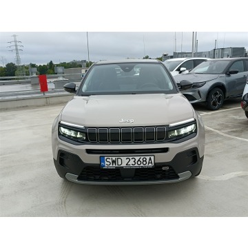 Jeep Avenger  SUV 2023,  1.2 benzyna - Na sprzedaż za 74 800 zł - Warszawa - zdjęcie 12