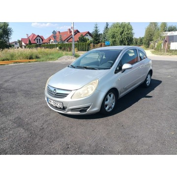 Opel Corsa  Hatchback 2007,  1.2 benzyna - Na sprzedaż za 1 950,00 zł - Tarnów - zdjęcie 2