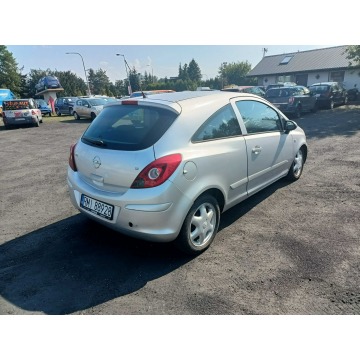 Opel Corsa  Hatchback 2007,  1.2 benzyna - Na sprzedaż za 1 950,00 zł - Tarnów - zdjęcie 4