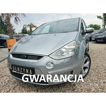 Ford S-Max - 2.3i#160PS#Automat#ACC#Xenon#Navi#Climatr#Alcantara#ASO#Mega#Gwarancja