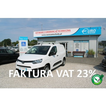 Toyota Proace City - Active 1.5D-4t Vat-1 F-Vat Gwarancja SalonPL