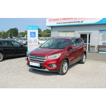 Ford Kuga  SUV 2017,  2.0 diesel - Na sprzedaż za 50 900 zł - Warszawa - zdjęcie 2