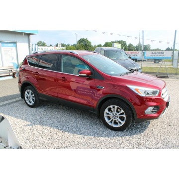 Ford Kuga  SUV 2017,  2.0 diesel - Na sprzedaż za 50 900 zł - Warszawa - zdjęcie 5