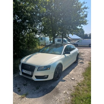 Audi A5  Sedan/Limuzyna 2010,  2.0 benzyna - Na sprzedaż za 22 500 zł - Tarnów - zdjęcie 2