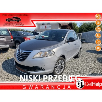 Lancia Ypsilon -  1.25 Benzyna 69 KM GOLD Edition Klimatyzacja  Alu