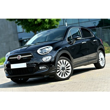 Fiat 500x - 1,6 Benzyna 110Km Pół Skóra Navi Klimatronik Parktronik Serwis