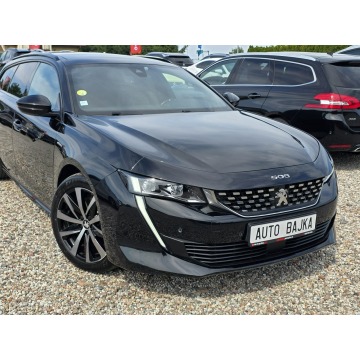 Peugeot 508 - 2.0 180ps Full Led Navi Kamera Panorama Alusy 19 GT-LINE Gwarancja