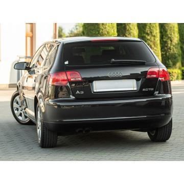 Audi A3  Hatchback 2007,  2.0 diesel, automat - Na sprzedaż za 18 900 zł - Podzagajnik - zdjęcie 4