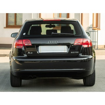 Audi A3  Hatchback 2007,  2.0 diesel, automat - Na sprzedaż za 18 900 zł - Podzagajnik - zdjęcie 7