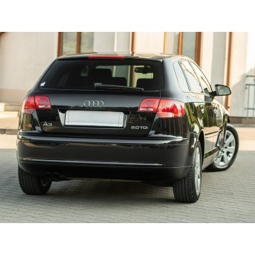 Audi A3  Hatchback 2007,  2.0 diesel, automat - Na sprzedaż za 18 900 zł - Podzagajnik - zdjęcie 8