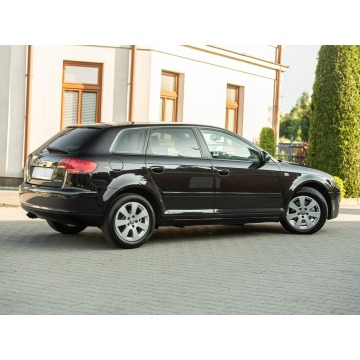 Audi A3  Hatchback 2007,  2.0 diesel, automat - Na sprzedaż za 18 900 zł - Podzagajnik - zdjęcie 10