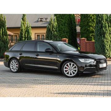Audi A6  Kombi 2014,  2.0 diesel, automat - Na sprzedaż za 44 900 zł - Podzagajnik - zdjęcie 3