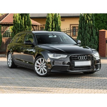 Audi A6  Kombi 2014,  2.0 diesel, automat - Na sprzedaż za 44 900 zł - Podzagajnik - zdjęcie 2
