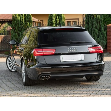 Audi A6  Kombi 2014,  2.0 diesel, automat - Na sprzedaż za 44 900 zł - Podzagajnik - zdjęcie 4