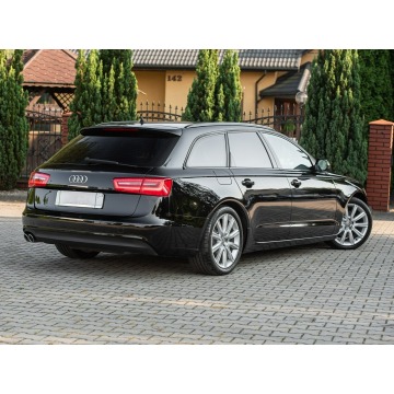 Audi A6  Kombi 2014,  2.0 diesel, automat - Na sprzedaż za 44 900 zł - Podzagajnik - zdjęcie 9