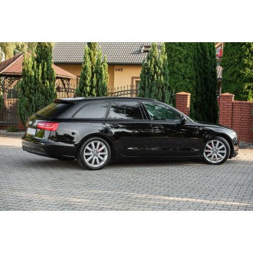 Audi A6  Kombi 2014,  2.0 diesel, automat - Na sprzedaż za 44 900 zł - Podzagajnik - zdjęcie 10