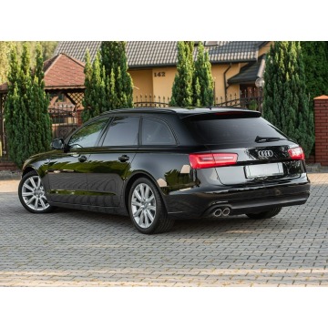 Audi A6  Kombi 2014,  2.0 diesel, automat - Na sprzedaż za 44 900 zł - Podzagajnik - zdjęcie 5