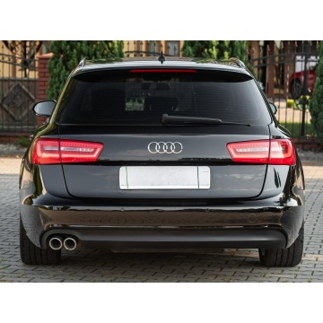 Audi A6  Kombi 2014,  2.0 diesel, automat - Na sprzedaż za 44 900 zł - Podzagajnik - zdjęcie 7