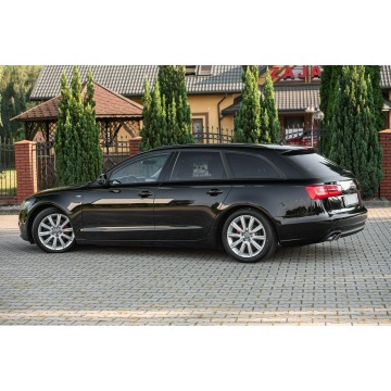 Audi A6  Kombi 2014,  2.0 diesel, automat - Na sprzedaż za 44 900 zł - Podzagajnik - zdjęcie 6