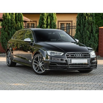 Audi S3  Hatchback 2014,  2.0 benzyna, automat - Na sprzedaż za 69 900 zł - Podzagajnik - zdjęcie 2