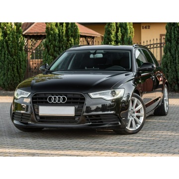 Audi A6  Kombi 2014,  2.0 diesel, automat - Na sprzedaż za 44 900 zł - Podzagajnik - zdjęcie 12