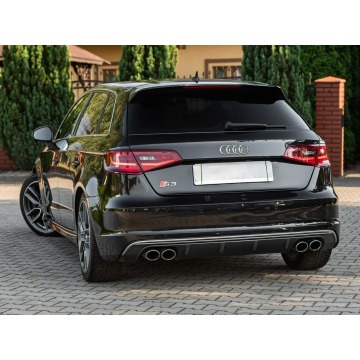 Audi S3  Hatchback 2014,  2.0 benzyna, automat - Na sprzedaż za 69 900 zł - Podzagajnik - zdjęcie 4