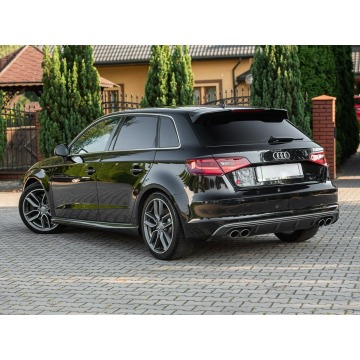 Audi S3  Hatchback 2014,  2.0 benzyna, automat - Na sprzedaż za 69 900 zł - Podzagajnik - zdjęcie 5