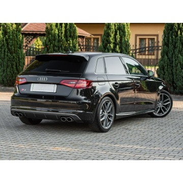 Audi S3  Hatchback 2014,  2.0 benzyna, automat - Na sprzedaż za 69 900 zł - Podzagajnik - zdjęcie 9