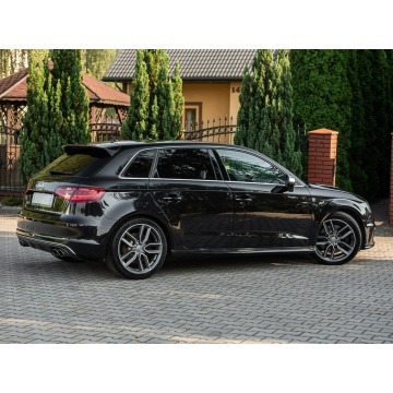 Audi S3  Hatchback 2014,  2.0 benzyna, automat - Na sprzedaż za 69 900 zł - Podzagajnik - zdjęcie 10