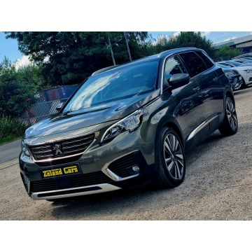 Peugeot 5008 - 7 osób LED Serwis Kamery 360 Climatronic Parktronic Gwarancja