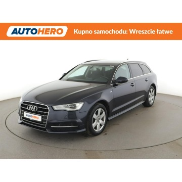 Audi A6 - automat xenon/LED czujniki parkowania grzane fotele klima auto el. kla