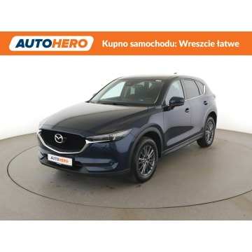 Mazda CX-5 - Exclusive-Line automat AWD navi kamera grzane fotele LED HUD tempomat