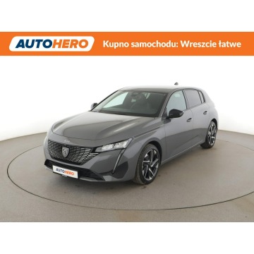 Peugeot 308 - Allure automat mHEV 136KM navi grzane fotele LED półskóra PDC