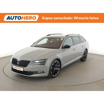 Škoda Superb - SportLine automat virtual alcantara ACC PDC navi grzane fotele