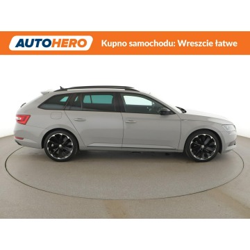 Skoda Superb  Kombi 2019,  2.0 diesel, automat - Na sprzedaż za 80 200 zł - Warszawa - zdjęcie 9