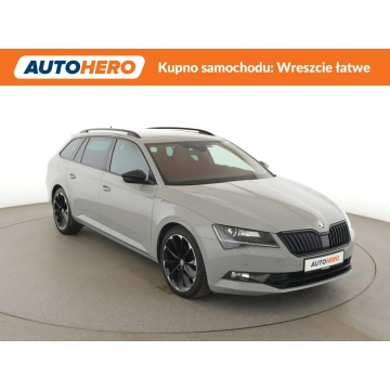 Skoda Superb  Kombi 2019,  2.0 diesel, automat - Na sprzedaż za 80 200 zł - Warszawa - zdjęcie 10