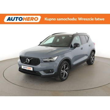 Volvo XC 40 - R-Design automat 150KM 4x4 navi kamera hak LED panorama