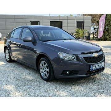 Chevrolet Cruze - 2.0 163kM Nawigacja ! Podgrzewane fotele! Hak ! I rej. 2012