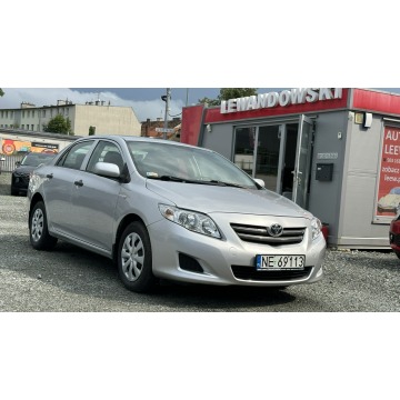 Toyota Corolla - Benzyna Zarejestrowany Ubezpieczony