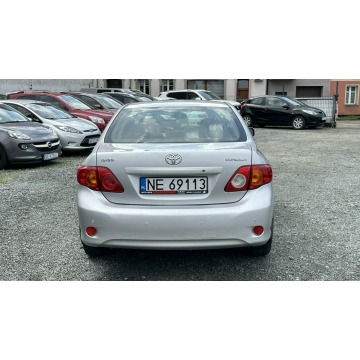 Toyota Corolla  Sedan/Limuzyna 2008,  1.4 benzyna - Na sprzedaż za 17 900 zł - Elbląg - zdjęcie 3