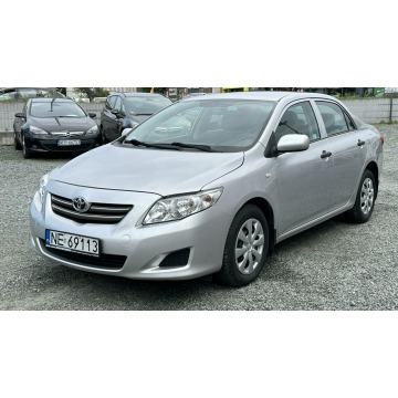 Toyota Corolla  Sedan/Limuzyna 2008,  1.4 benzyna - Na sprzedaż za 17 900 zł - Elbląg - zdjęcie 7