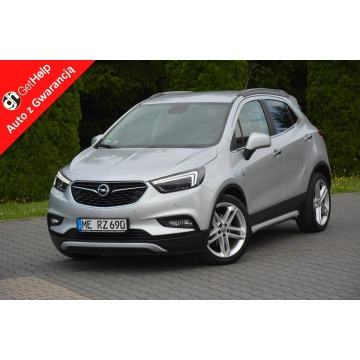 Opel Mokka X - 120-lecie Innovation Full Led Navi Kamera 2xParkt Skóry Keylles Alu19