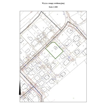 Działka budowlana na sprzedaż, 1177m², Elbląg, Dębowa