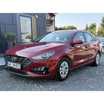 Hyundai i30  Hatchback 2021,  1.5 benzyna - Na sprzedaż za 38 900 zł - Będzin - zdjęcie 5