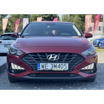 Hyundai i30  Hatchback 2021,  1.5 benzyna - Na sprzedaż za 38 900 zł - Będzin - zdjęcie 3