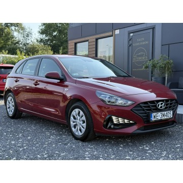 Hyundai i30  Hatchback 2021,  1.5 benzyna - Na sprzedaż za 38 900 zł - Będzin - zdjęcie 2