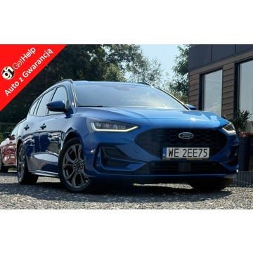 Ford Focus - I właściciel Salon Polska Poleasingowy Serwis ASO VAT 23% Bezwypadkowy