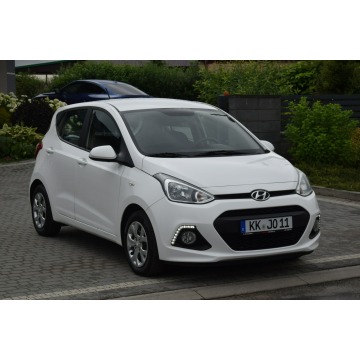 Hyundai i10  Hatchback 2014,  1.0 benzyna, automat - Na sprzedaż za 25 900 zł - Majdan Sieniawski - zdjęcie 3