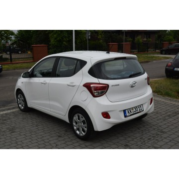 Hyundai i10  Hatchback 2014,  1.0 benzyna, automat - Na sprzedaż za 25 900 zł - Majdan Sieniawski - zdjęcie 9